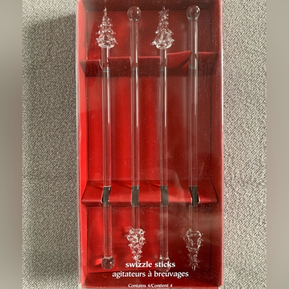 Holiday sticks for beverages - Picture 1 of 1